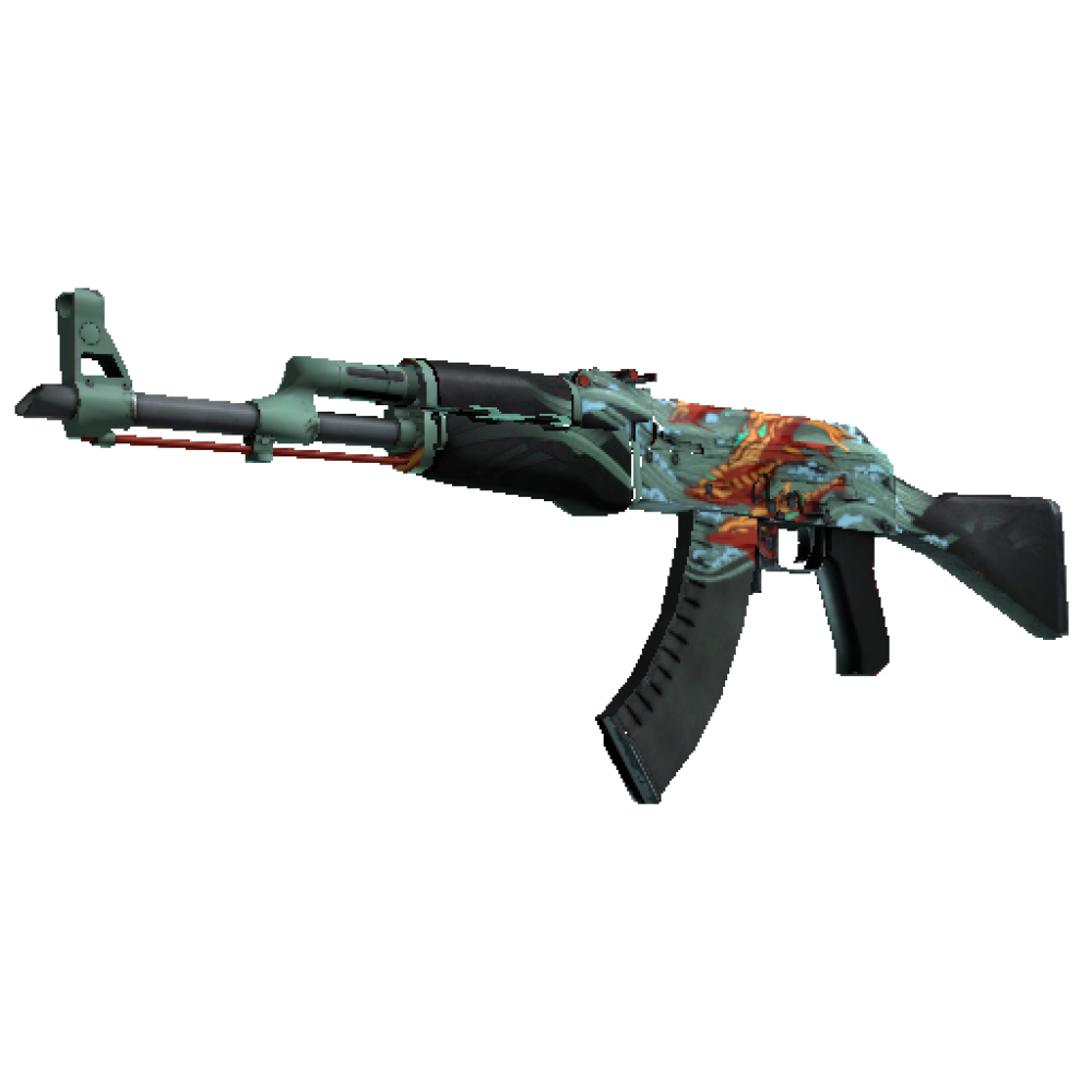 AK-47 | Aquamarine Revenge (Well-Worn) AK-47 | Aquamarine Revenge (Well-Worn)