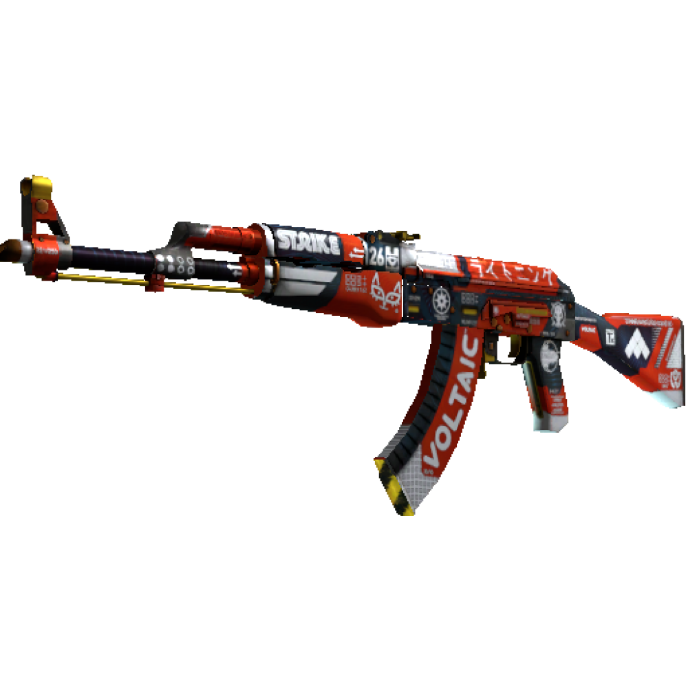 AK-47 | Bloodsport (Minimal Wear) AK-47 | Bloodsport (Minimal Wear)