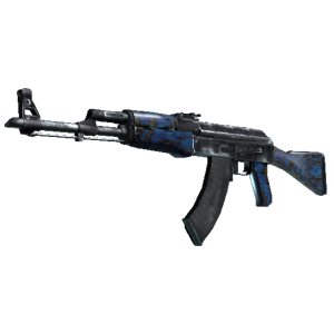 AK-47 | Blue Laminate (Minimal Wear)