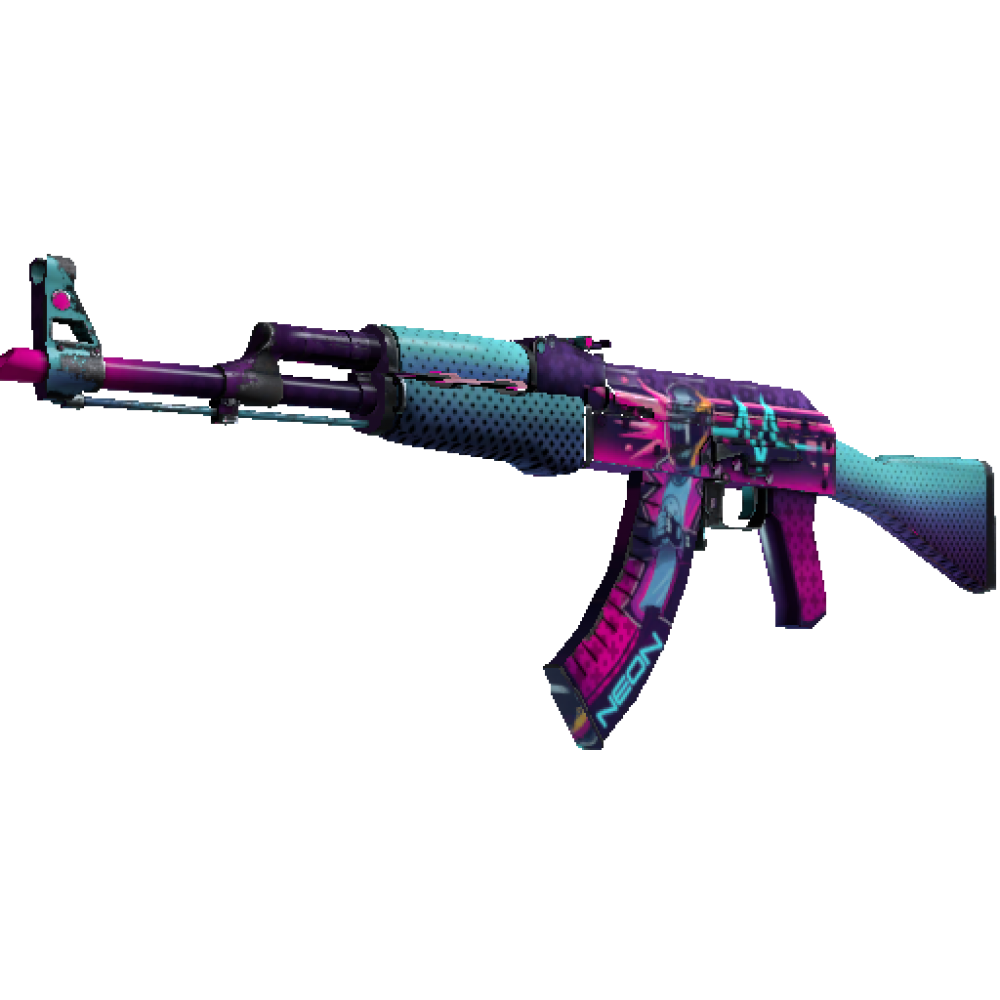 AK-47 | Neon Rider (Well-Worn) AK-47 | Neon Rider (Well-Worn)