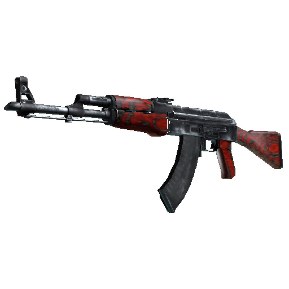 AK-47 | Red Laminate (Well-Worn) AK-47 | Red Laminate (Well-Worn)
