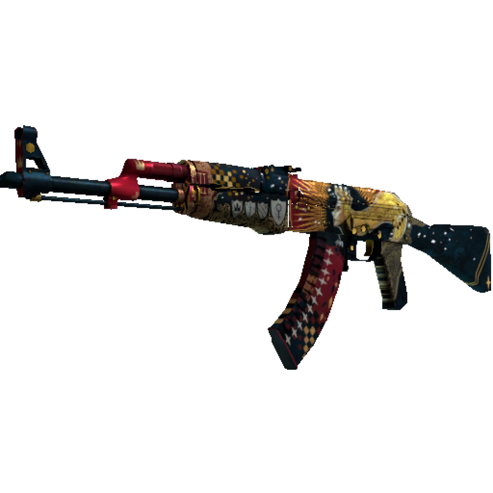 AK-47 | The Empress (Well-Worn) AK-47 | The Empress (Well-Worn)