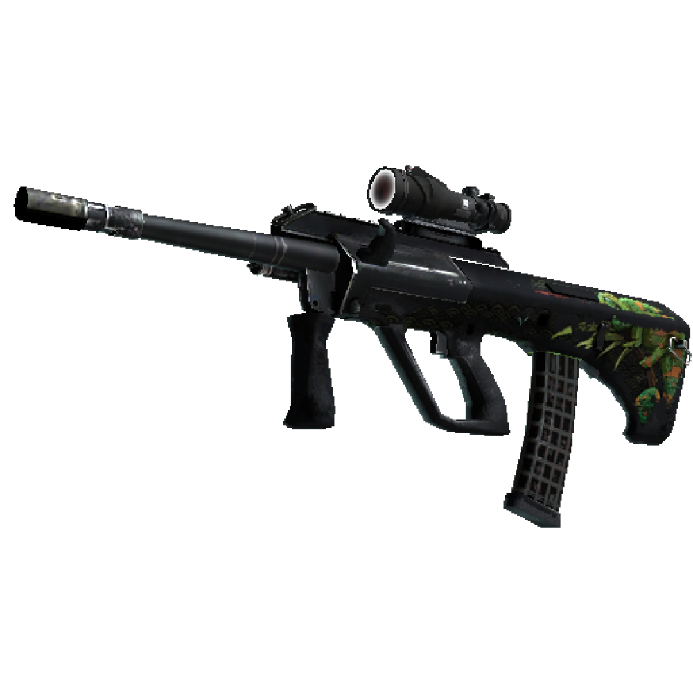 AUG | Chameleon (Battle-Scarred) AUG | Chameleon (Battle-Scarred)
