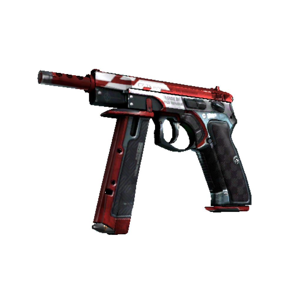 CZ75-Auto | Red Astor (Minimal Wear) CZ75-Auto | Red Astor (Minimal Wear)
