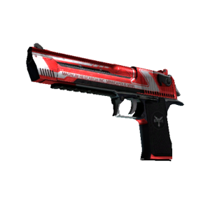 Desert Eagle | Code Red (Well-Worn)