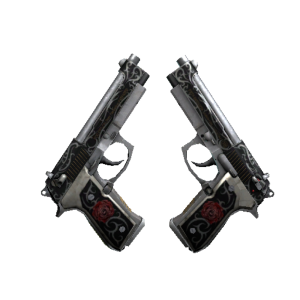 Dual Berettas | Balance (Well-Worn)