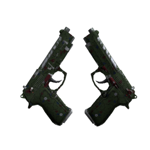 Dual Berettas | Briar (Field-Tested)