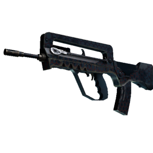 FAMAS | Hexane (Well-Worn)