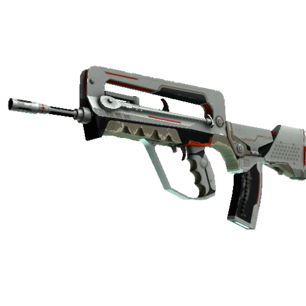 FAMAS | Mecha Industries (Well-Worn) FAMAS | Mecha Industries (Well-Worn)