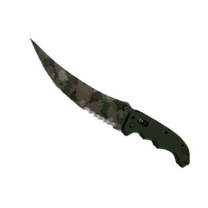 Flip Knife | Forest DDPAT (Minimal Wear)