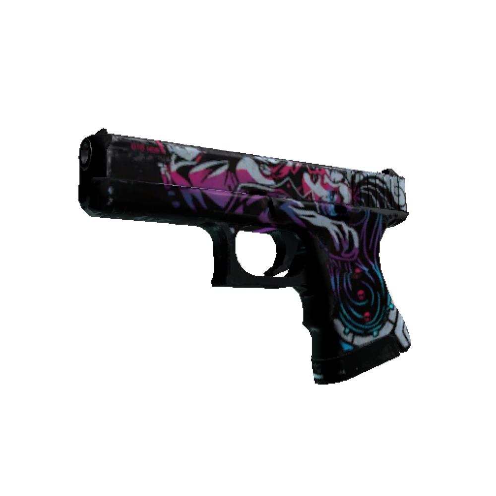 GLOCK-18 | Neo-Noir (Battle-Scarred) GLOCK-18 | Neo-Noir (Battle-Scarred)