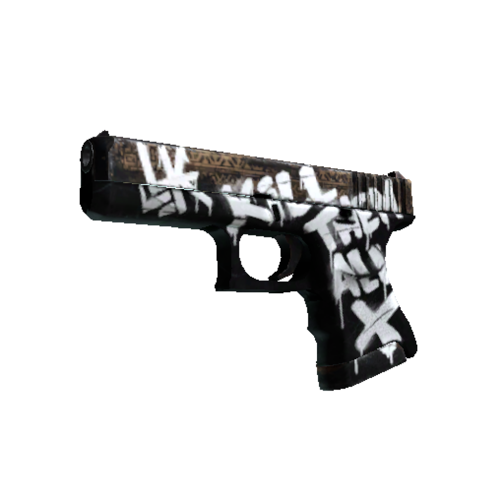 GLOCK-18 | Wasteland Rebel (Minimal Wear) GLOCK-18 | Wasteland Rebel (Minimal Wear)