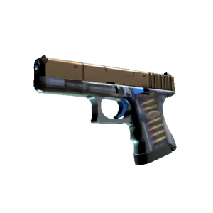 Glock-18 | Clear Polymer (Factory New)