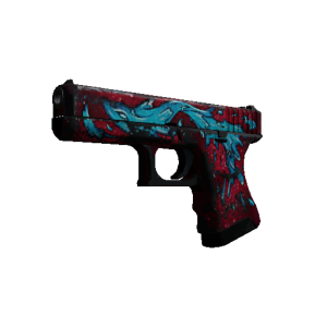 Glock-18 | Water Elemental (Battle Scarred)
