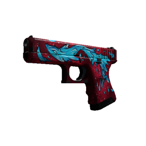 Glock-18 | Water Elemental (Well-Worn)
