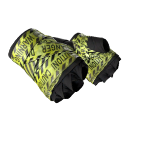 Hand Wraps | CAUTION! (field-tested)