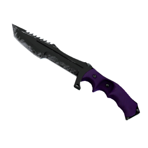 Huntsman Knife | Ultraviolet (Field-Tested)