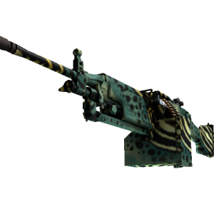 M249 | Emerald Poison Dart (Minimal Wear)