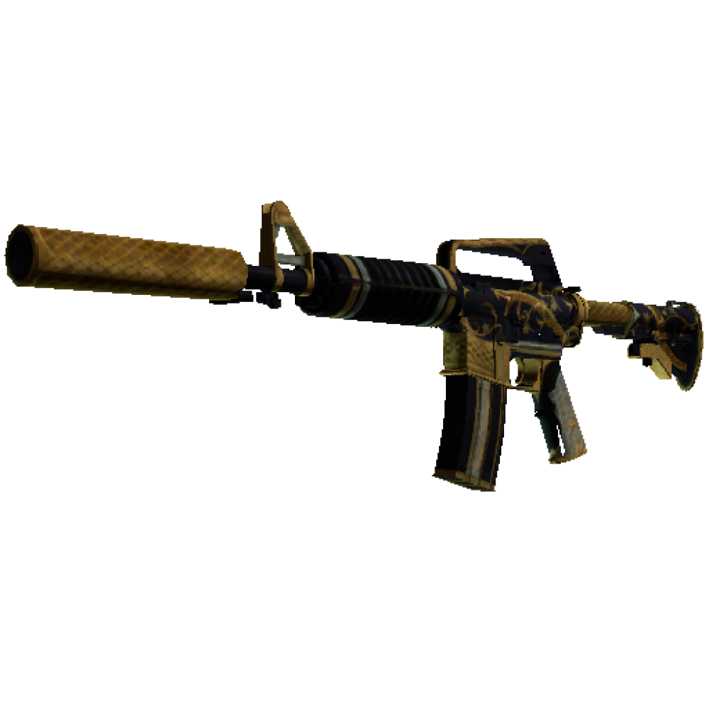 M4A1-S | Golden Coil (Battle-Scarred) M4A1-S | Golden Coil (Battle-Scarred)