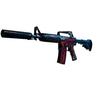 M4A1-S | Hyper Beast (Battle-Scarred)