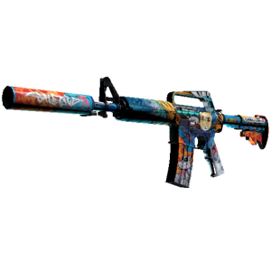 M4A1-S | Player Two (Well-Worn)