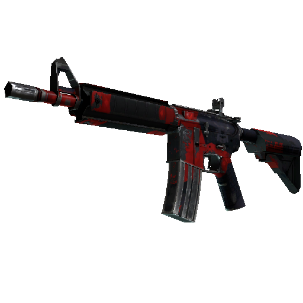 M4A4 | Evil Daimyo (Battle-Scarred) M4A4 | Evil Daimyo (Battle-Scarred)