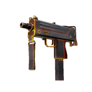 MAC-10 | Heat (Minimal Wear)