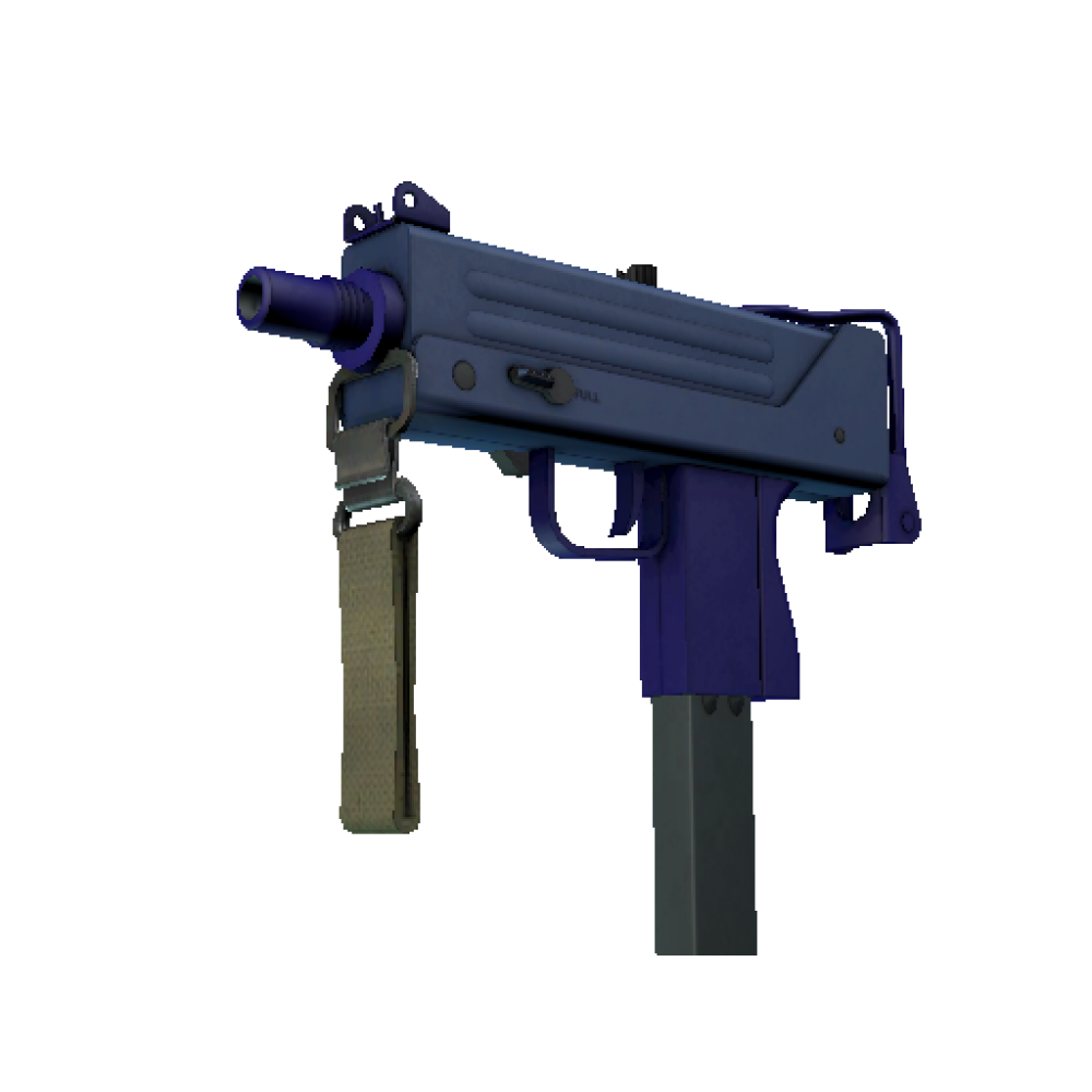 MAC-10 | Indigo (Minimal Wear) MAC-10 | Indigo (Minimal Wear)