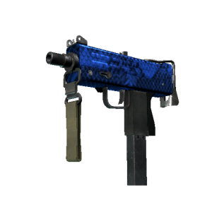 MAC-10 | Lapis Gator (Factory New)