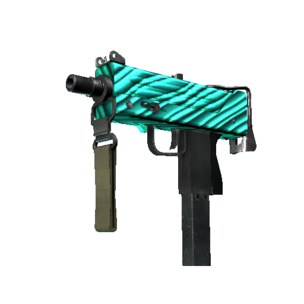 MAC-10 | Malachite (Minimal Wear) MAC-10 | Malachite (Minimal Wear)
