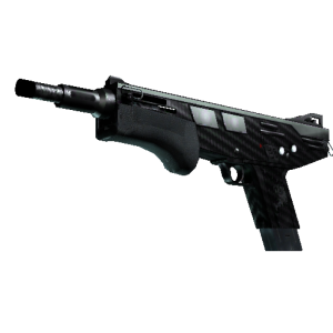 MAG-7 | Carbon Fiber (Minimal Wear)