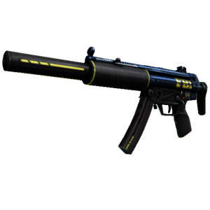 MP5-SD | Agent (Well-Worn)