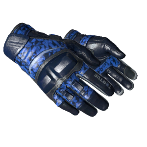 Moto Gloves | Polygon (Minimal Wear)