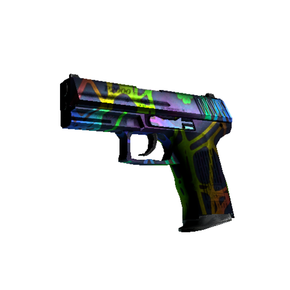 P2000 | Acid Etched (Well-Worn) P2000 | Acid Etched (Well-Worn)
