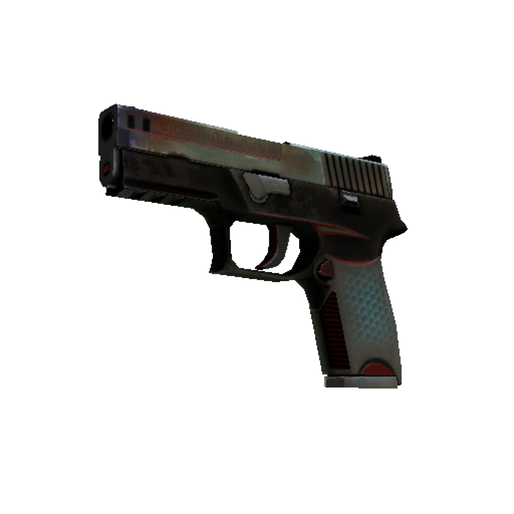 P250 | Cyber Shell (Battle-Scarred) P250 | Cyber Shell (Battle-Scarred)