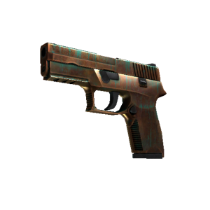 P250 | Verdigris (Minimal Wear)