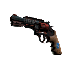 R8 Revolver | Junk Yard (Field-Tested)