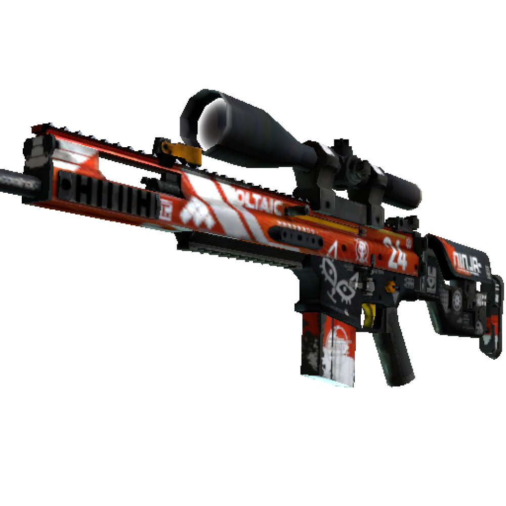 SCAR-20 | Bloodsport (Well-Worn) SCAR-20 | Bloodsport (Well-Worn)