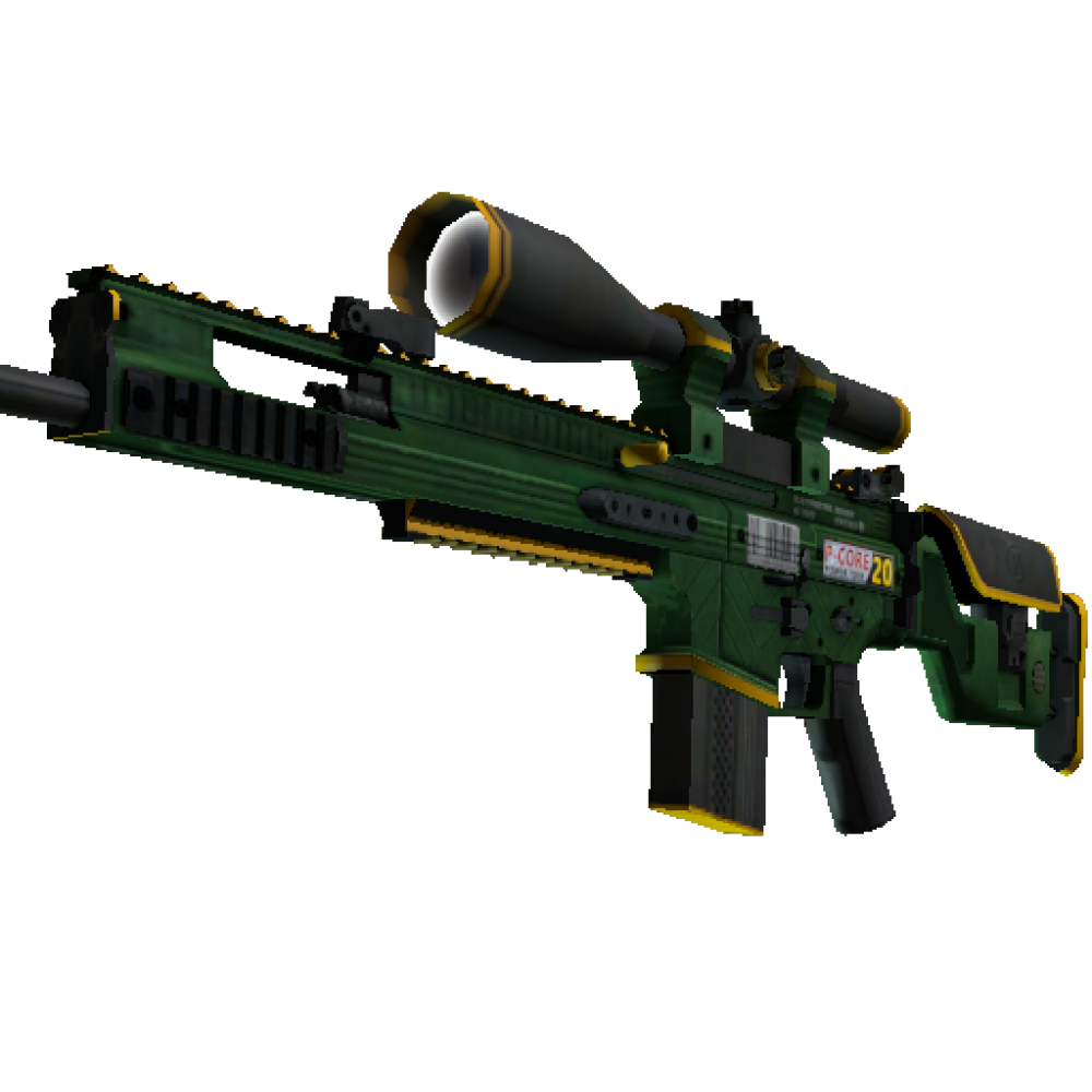SCAR-20 | Powercore (Well-Worn) SCAR-20 | Powercore (Well-Worn)