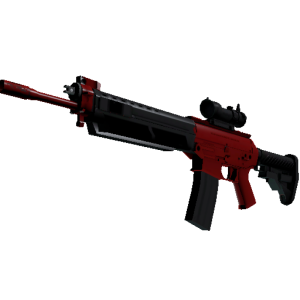 SG 553 | Candy Apple (Factory New)