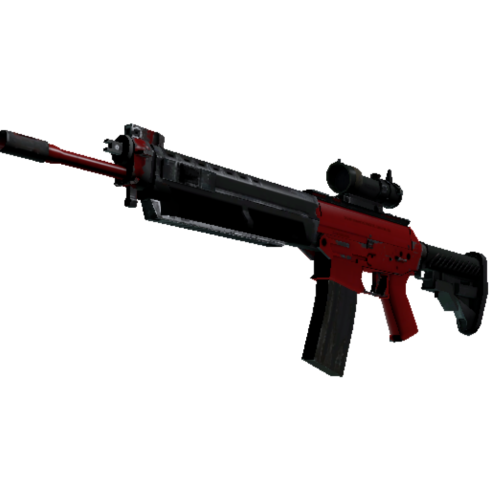 SG 553 | Candy Apple (Field-Tested) SG 553 | Candy Apple (Field-Tested)