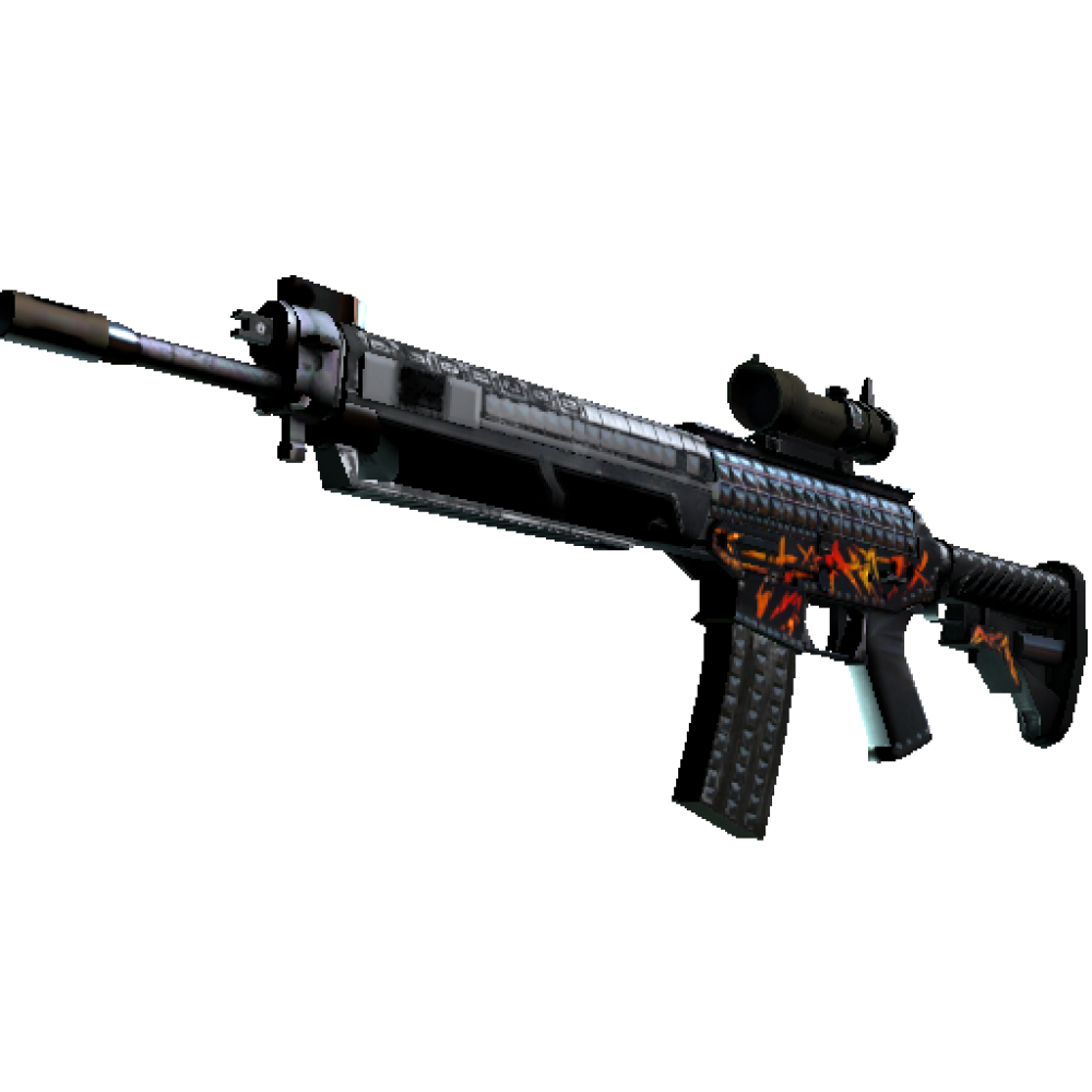 SG 553 | Heavy Metal (Minimal Wear) SG 553 | Heavy Metal (Minimal Wear)