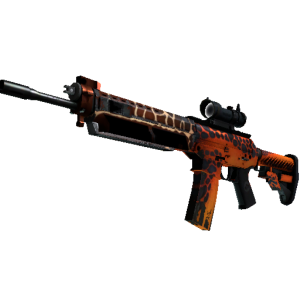 SG 553 | Tiger Moth (Well-Worn)