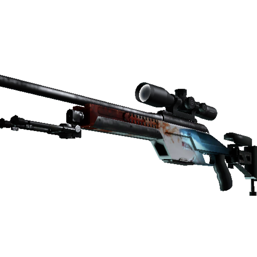 SSG 08 | Blood in the Water (Minimal Wear) SSG 08 | Blood in the Water (Minimal Wear)