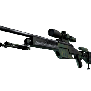 SSG 08 | Jungle Dashed (Minimal Wear)