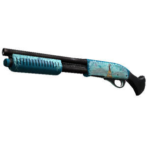 Sawed Off | Serenity (Minimal Wear)