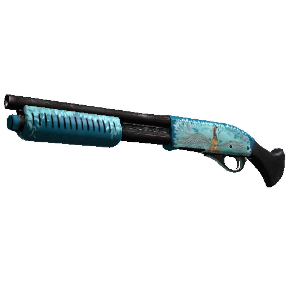 Sawed Off | Serenity (Minimal Wear) Sawed Off | Serenity (Minimal Wear)