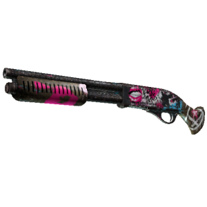 Sawed Off | Wasteland Princess (Battle-Scarred)