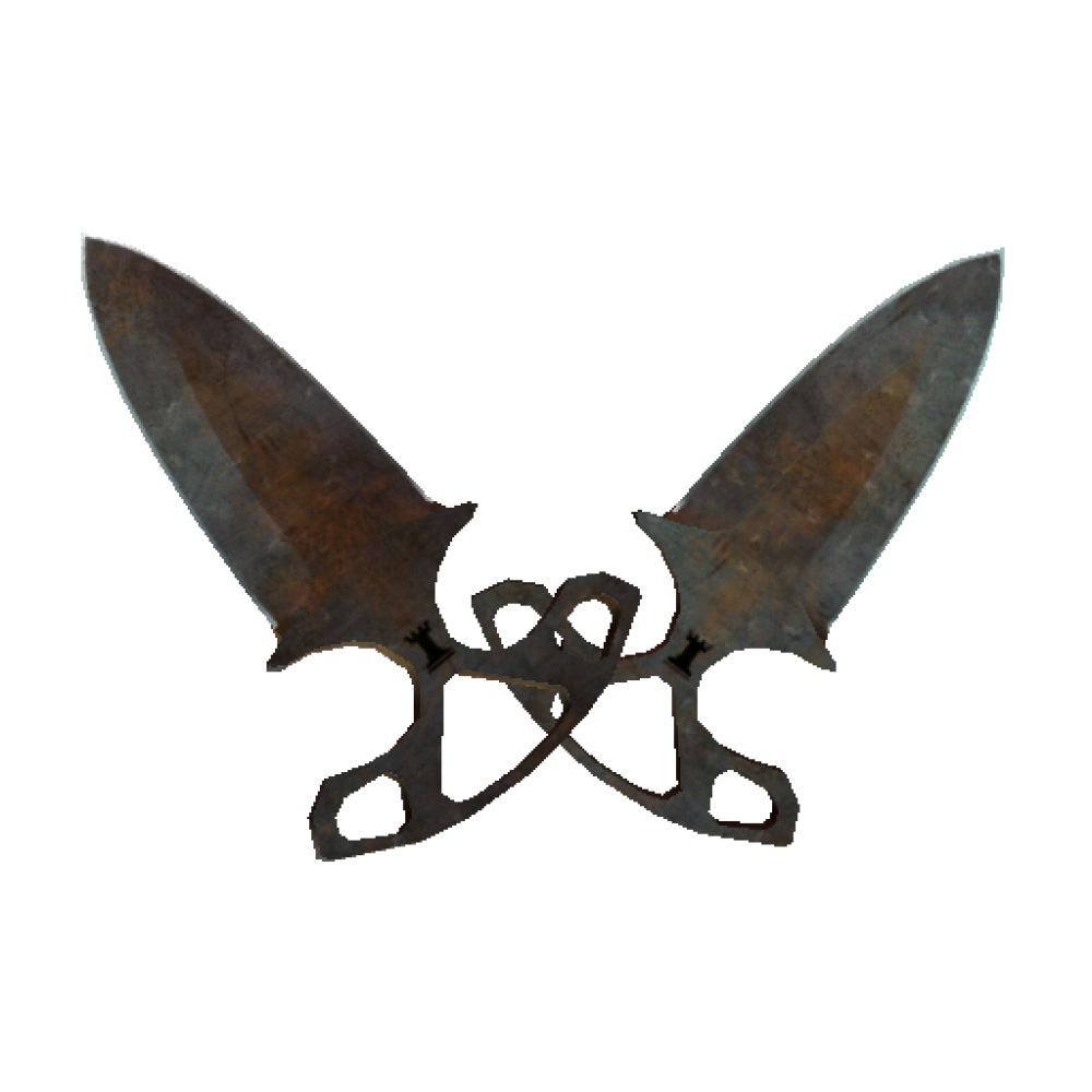 Shadow Daggers | Rust Coat (Battle Scarred) Shadow Daggers | Rust Coat (Battle Scarred)