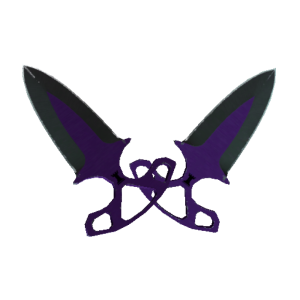 Shadow Daggers | Ultraviolet (Field-Tested)